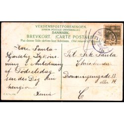 Kbenhavn - En Festaften i Tivoli - C.R. No 164 - Med Glimmer !!