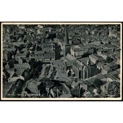 Aarhus - Omkring Domkirken - Luftfoto Arvid Hansen 14 - Brugt