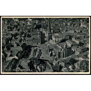 Aarhus - Omkring Domkirken - Luftfoto Arvid Hansen 14 - Brugt