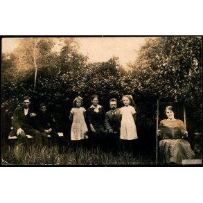 Pjedsted 9 - 8 - 19 - Fotokort u/n - Brugt