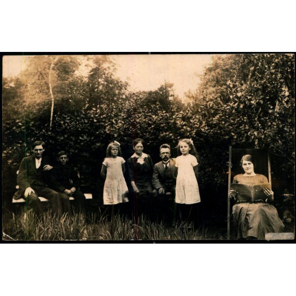 Pjedsted 9 - 8 - 19 - Fotokort u/n - Brugt