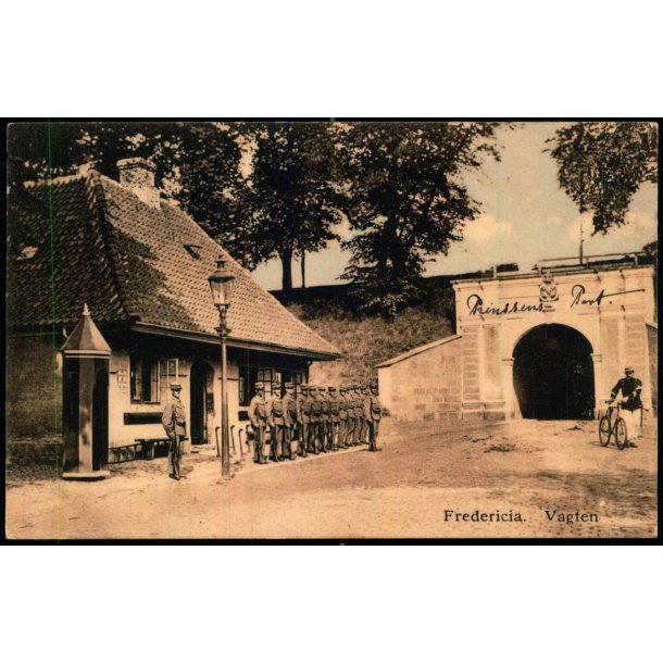 Fredericia - Vagten - No. 10028 - Brugt
