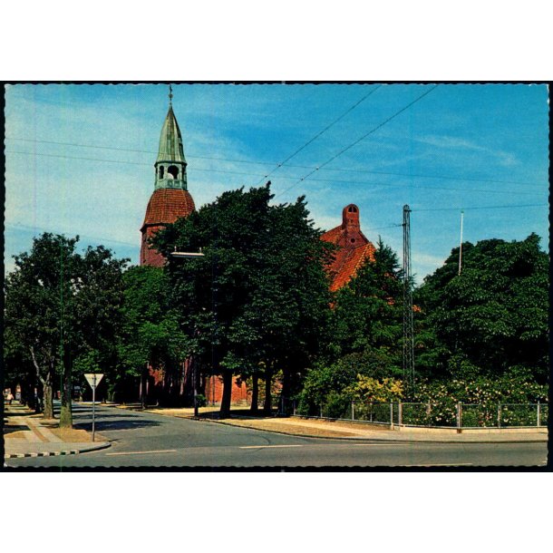 Esbjerg - Zions Kirke - Stender 49 805/55 - Ubrugt