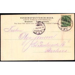 Holstebro - �stergade - C. St. 1478 - Brugt