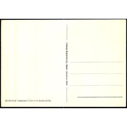 Bornholm - Indgang til den sorte Gryde ved R - Colbergs Bogh. 8424 - Ubrugt