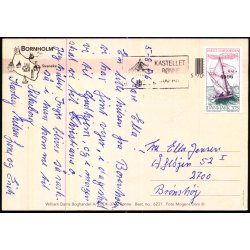 Bornholm - Svaneke - W. Dams Bogh. 6231 - Brugt