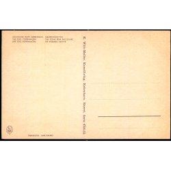 Kbenhavn - Zoologisk Have - Den nye Isbjrnegrotte - K. Witt-Mller 6700 - 52