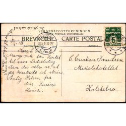 Hollufgaard - (Fyen) - C. Eneret 227 - Brugt