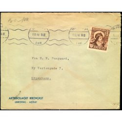 Censurbrev fra Sverige  6 -11 - 41 - Til Kbenhavn