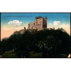 Feldpost - Lahr  22 -8 - 15  - Til Kbenhavn - Holbergsgade - Billedside : Lahr.