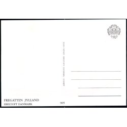 Fregatten  "Jylland" - Ebeltoft - Ellers Offset 905 - Ubrugt