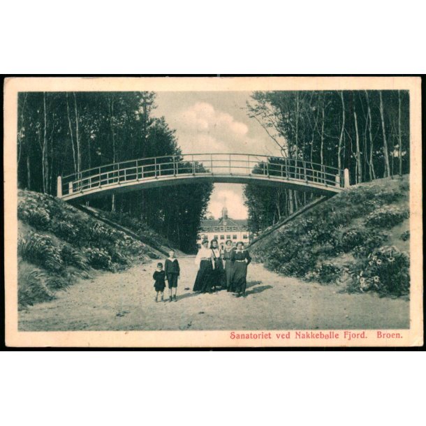 Sanatoriet ved Nakkeb�lle Fjord - Broen - M. Mikkelsen /J.J.N. 4806 - Brugt