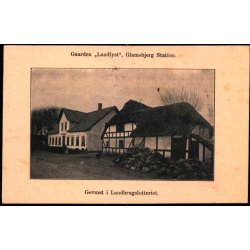 Gaarden "Landlyst" Glamsbjerg Station - Gevinst i Landbrugslotteriet - u/n - Brugt