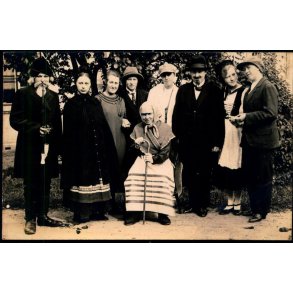 Skaarup 10 - 7 - 1924 - Fotokort u/n - Brugt