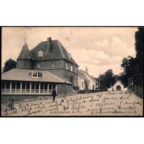 Svendborg - Nicolaigade - C. St. 3696 - Brugt