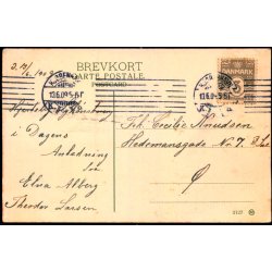 Langelinie - K�benhavn - G.M. 2127