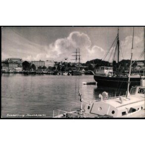 Svendborg - Havneparti - Stender 578 K - Ubrugt