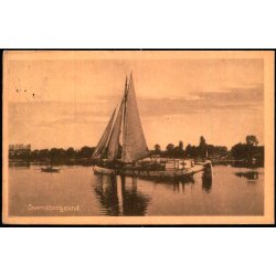 Svendborgsund - Peter Alstrup 3357 - Brugt - Stjernestempel Thur !