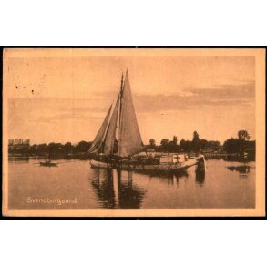 Svendborgsund - Peter Alstrup 3357 - Brugt - Stjernestempel Thur !