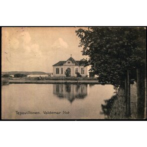 Tepavillonen - Valdemar Slot - Chr. G. Kielberg 27676 - Brugt