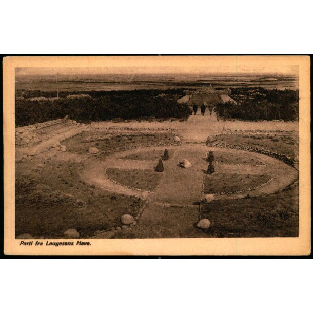 Parti fra Laugesens Have - J. Lund 31 - Ubrugt