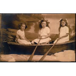 Fotokort Ukendt - Piger - Ubrugt