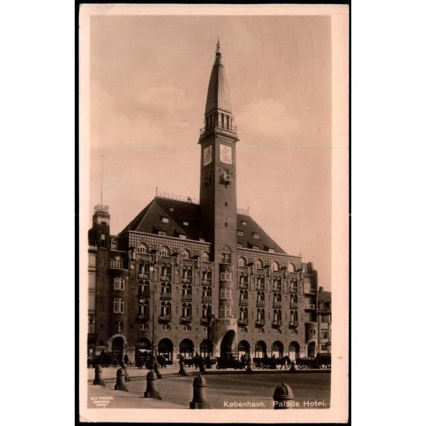 Kbenhavn - Palads -Hotelet - Alex Vincent Eneret