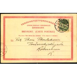 Aarhus - Markus Becks Gaard i Badstusegade - W.K.F. 525 - Brugt