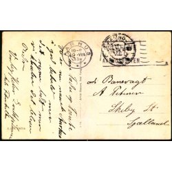 Aarhus - Omkring Domkirken - Luftfoto Arvid Hansen 14 - Brugt