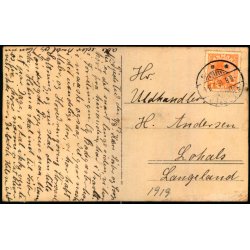 Pjedsted 9 - 8 - 19 - Fotokort u/n - Brugt