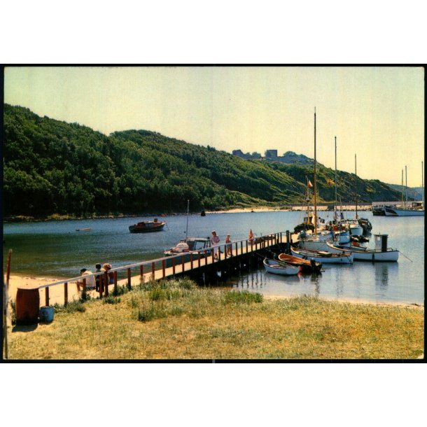 Bornholm - Hammerhavnen - W.Dams Bogh. 5060 - Brugt