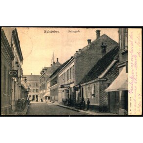 Holstebro - �stergade - C. St. 1478 - Brugt