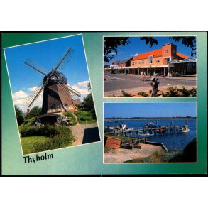 Partier fra Thyholm - Wadmanns 9301 - Brugt