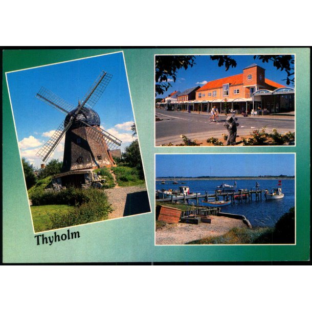 Partier fra Thyholm - Wadmanns 9301 - Brugt