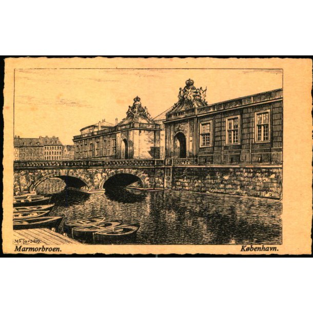 Marmorbroen - K�benhavn - u/n