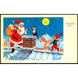 Hans Christian Petersen - Gldelig jul - Wilkig &amp; Landsbo 460/28 - Ubrugt