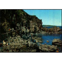 Bornholm - Indgang til den sorte Gryde ved R - Colbergs Bogh. 8424 - Ubrugt