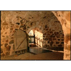 Bornholm - sterlars Rundkirke - Fstningen - sterlars kirke u/n- Ubrugt