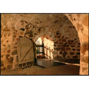 Bornholm - sterlars Rundkirke - Fstningen - sterlars kirke u/n- Ubrugt