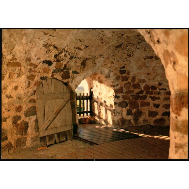 Bornholm - sterlars Rundkirke - Fstningen - sterlars kirke u/n- Ubrugt
