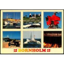 Bornholm - Svaneke - W. Dams Bogh. 6231 - Brugt
