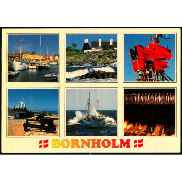 Bornholm - Svaneke - W. Dams Bogh. 6231 - Brugt