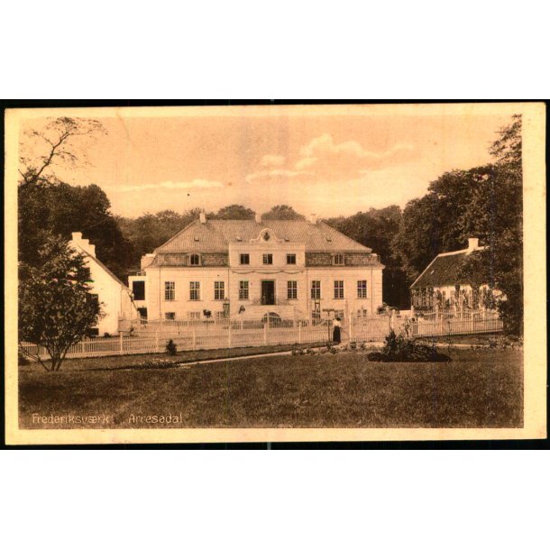 Frederiksv�rk - Arres�dal - E. Ramlaus Bogh. 20281 - Brugt
