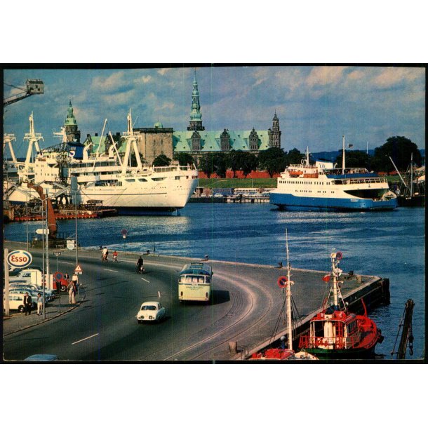 Helsing�r - Kronborg - Magnussen u/n - Ubrugt