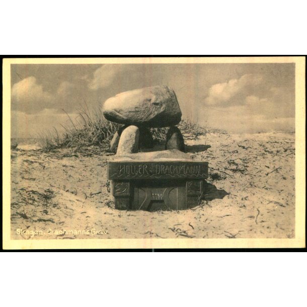 Skagen - Drachmanns Grav -  Nielsens 66155 - Ubrugt