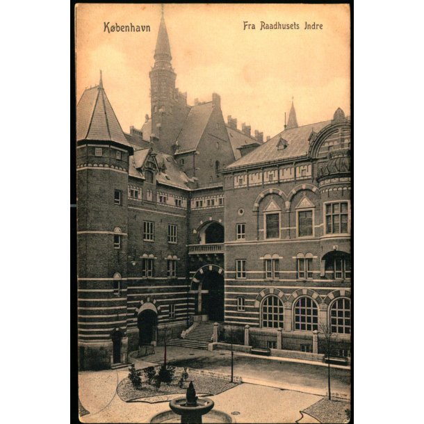 Kbenhavn - Fra Raadhusets Indre - Sk.B. &amp; Kf, 2069