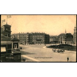 Aalborg - Stationspladsen - Aalborg Kioskselskab 4500