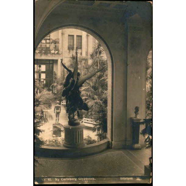 Ny Carlsberg Glyptotek. 81 - Vinterhaven - Vilhelm Trydes Forlag u/n