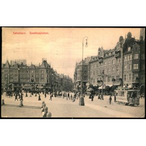 Kbenhavn - Raadhuspladsen - 3168