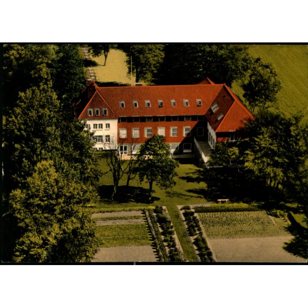 Luftfoto - Lollands H�jskole - Kiosken S�llested 243 302 013 - Brugt